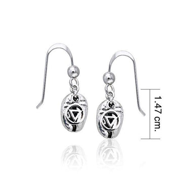 Coffee Bean Earrings TE617 - Jewelry